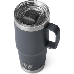 YETI Rambler ceļojumu krūze, kokogles, 20 oz (591 ml)