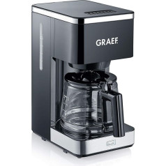 Фильтр-кофеварка GRAEF FK 402 со стеклянным кувшином черный