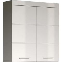 Trendteam Amanda Smart Living Bathroom Wall Cupboard 37 x 77 x 23 cm with Lots of Storage Space