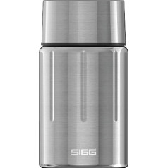 SIGG Gemstone pārtikas trauks (0,5 l/0,75 l), izolēts pārtikas trauks birojam, skolai un brīvdabai, termisks trauks izgatavots no augstas kvalitātes 18/8 nerūsējošā tērauda