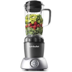 NutriBullet Select NB-28200-1008DG Nerūsējošā tērauda tumši pelēks