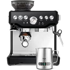 Sage Barista Express Espresso automāts un kafijas automāts, kafijas automāts, SES875BTR, Black Truffle