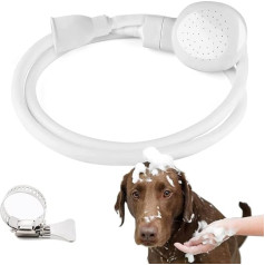 Portable Sink Hose Tap Sprayer Rubber Hose Shampoo Sprayer Hand Shower Hand Shower Tap Shower Head Spray Hose Sink Attachment Pet Bathroom Hand Shower