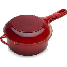 Le Creuset 25044220602460 Marmitout 22 cm ķiršu sarkans