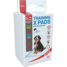 Placek Absorbent pads - Dog Fantasy X pets pads 60*60 (55*55cm) 40pcs