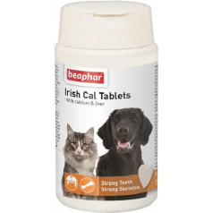 Beaphar Vitamin supplement : Beaphar Irish Cal, 150 tab.