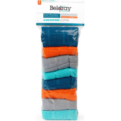 Beldray LA066374FEU7 SUPER ABSORBENT MICROFIBRE CLOTHS