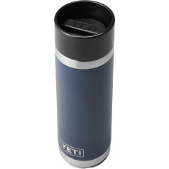 YETI Rambler 530ml nerūsējošā tērauda vakuumizolācijas pudele ar Hot Shot vāciņu, jūras kara flote