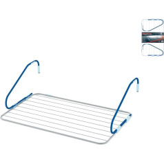 Desconocido H & H Pengo ST188 Pogge Balcony 10 Airer, White, 110 x 2 x 54 cm