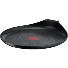 Tefal Ingenio Easy Plus L1461004 Krepu panna 27 cm, bez indukcijas, ar nelīpošu pārklājumu, kas nav lipīgs, var kaisīt trauku mazgājamā mašīnā