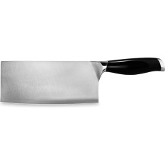 Ken Hom KH511 Edelstahl Hackmesser, 18cm/7in, Excellence, Kochmesser, Küchenmesser, Nicht spülmaschinenfest