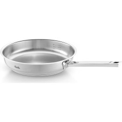 Fissler Original Profi Collection nerūsējošā tērauda panna diametrs 28 cm bez pārklājuma ar iekšējo skalu Indukcija