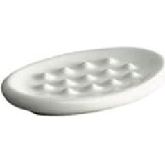 Roca A38023700SOAP Trauku plīts Wave Plus baltsvannas istabas piederumsvannas istabas piederums Porcelaiwave Plus Serieporcelāna skrūves