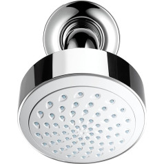 Mira Showers 1.1740.578 Shower Head and Chrome 90mm Beat Shower Head and Arm