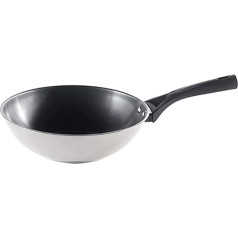 Pyrex 8019841 Expert Expert Touch Touch katls ar vāku Nerūsējošais tērauds Diametrs 24 cm Kapacitāte 5l7-8019841 48 x 29 x 13 cm, 5 cm