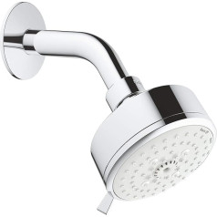 Grohe 27869001 4 Jets Storm Shower Head, Chrome