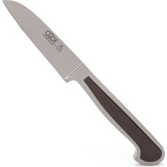 GÜDE Solingen - Gemüsemesser geschmiedet, 9 cm, Grenadill, DELTA, roku darbs, Vācija, Braun