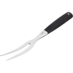 Mercer Culinary M19090 Kochmesser, 23 cm, izliektas griešanas dakšas, 6 1/4 collas