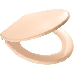 RIDDER 02101111 Сиденье для туалета с мягким закрытием Miami Beige Polypropylene