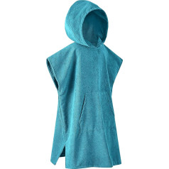 DiaryLook Hooded Bath Poncho Bērnu absorbējošs un ātri žūstošs dvieļu pončo bērniem zēniem un meitenēm Pludmales, peldēšanas un sērfošanas 10-13 gadi