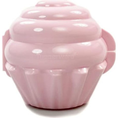 TUPPERWARE To Go Cupcake Box Rozā Cupcakes Muffin Box