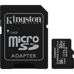 Microsd atmiņas karte 32gb canvas select plus 100mb/s adapteris