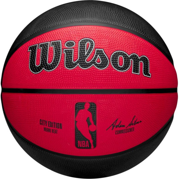 NBA Team City Edition Miami Heat basketbola WZ4024216XB / 7