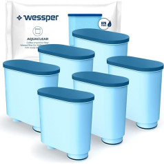 Wessper ūdens filtrs saderīgs ar Philips AquaClean CA6903/10 CA6903/22 CA6903 Kaļķakmens filtrs Aqua Clean filtra kasetne Saeco un Philips pilnībā automātiskajiem kafijas automātiem.