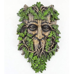 Fiesta Studios Arthur the Tree Ent Face Garden Home Sign Wicca Celtic Pagan Magic Greenman H23cm