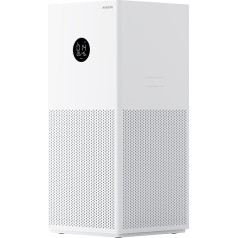 Xiaomi Smart Air Purifier 4 Lite Luftreiniger (beseitigt zu 99,97% Tierhaare, Pollen, Staub, Viren & Aerosole: PCADR 360m³/h, FCADR 120m³/h, optimal für 43m², Touch Display, App- & Sprachsteuerung).