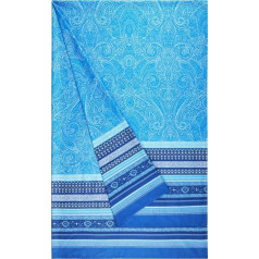 Bassetti Maser 9328428 Foulard 100% kokvilna Indigo B2 180 x 270 cm