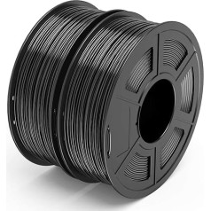 TECBEARS 3D printeru filaments 1,75 mm, izmēru precizitāte +/- 0,02 mm, 1 kg spole, elastīgs filaments