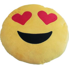 Cojin Cushion Cover Sirdis Smiley Dāvanu Girlfriend Boyfriend Partner Sieva Vīrs Vīrs Dāvanas Oriģināls San Valentine Dāvana automašīnai ar piesūcekņa kausu Ļoti mīksts un Cuddly