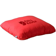 Fjällräven Unisex-Adult Accessory-Travel Pillow, sarkans, 1 gab. (1 iepakojums)