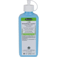 Schmincke 50303 Scratch Crepe, Blue Dyed, Odourless Masking Fluid for Covering Unprocessed Image Areas, 250 ml