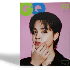 GQ Korea janvāra BTS īpašais izdevums (vāks Jimin)