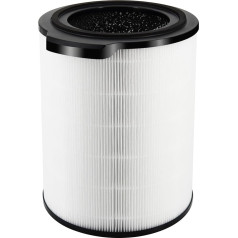 FY3430/30 (AC3033/10) Сменный фильтр, совместимый с очистителем воздуха Philips AC3036/10 серии 3000i NanoProtect Series 3 Filter, 3-в-1 True HEPA (H13) Activated Carbon Filter