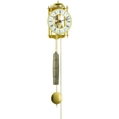 Hermle Uhrenmanufaktur Wanduhr, zelta krāsā, 62cm x 15cm x 10cm