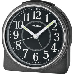 Seiko Clock QHE198K apaļš modinātājs