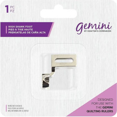 Gemini GEM-HS-FOOT Augsta kājiņa, sudraba krāsā, viens izmērs