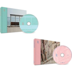 BANGTAN BOYS Spārni: BTS albums 2 CD + 2 fotogrāmatas + 2 fotokartītes + dāvana