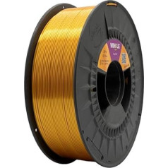 Winkle PLA Silk Kings Gold Filament, 1,75 mm, Filaments drukāšanai, 3D printeris, 3D Filaments, Krāsa Kings Gold, Spools 300 g