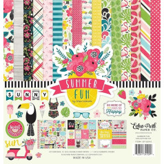 Echo Park Paper Company sf125016 Summer Fun Collection komplekts