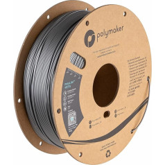 Polymaker PolyLite PETG Silver - 1,75 mm - 1 kg