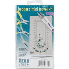 BeadSmith Tragbares Mini-Reise-Set mit Werkzeug