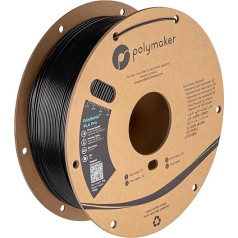 Polymaker PolySonic High Speed PLA Pro - 1 kg - melns