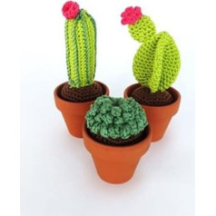 HardiCraft Tamborēšanas komplekts Cacti