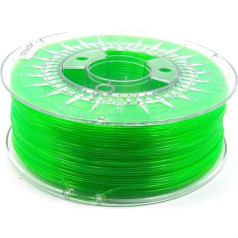 POPESQ® 1 kg x Premium Filament 3D Printer PET-G PETG 1,75 mm zaļš caurspīdīgs / 1 kg x Premium Filament 3D Printer PET-G 1,75 mm zaļš caurspīdīgs #A2347