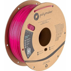 Polymaker PolyLite PETG - 1,75 mm - 1 kg - purpursarkans