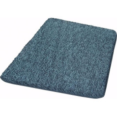 Kleine Wolke Seattle / 55 x 65 cm / Farbe Iceblue Badteppich, Poliesters, 55x65x3 cm